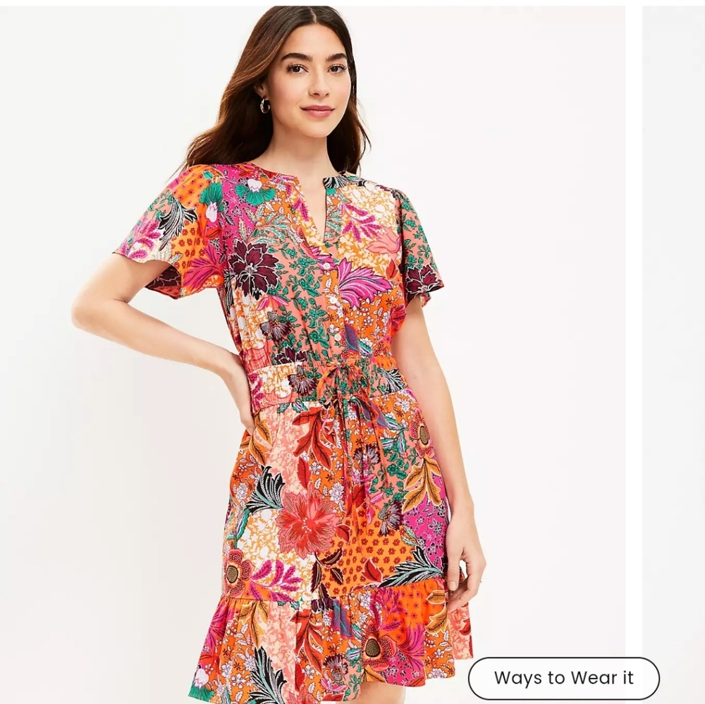 Loft dress